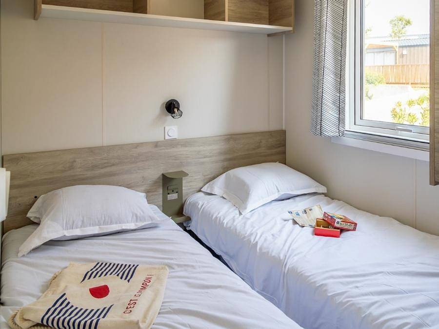 Camping Pegomas Pausado - Mobilhome 6 personas - Autocaravana Premium de 6 plazas in Saint-Rémy-de-Provence, Region de Arles