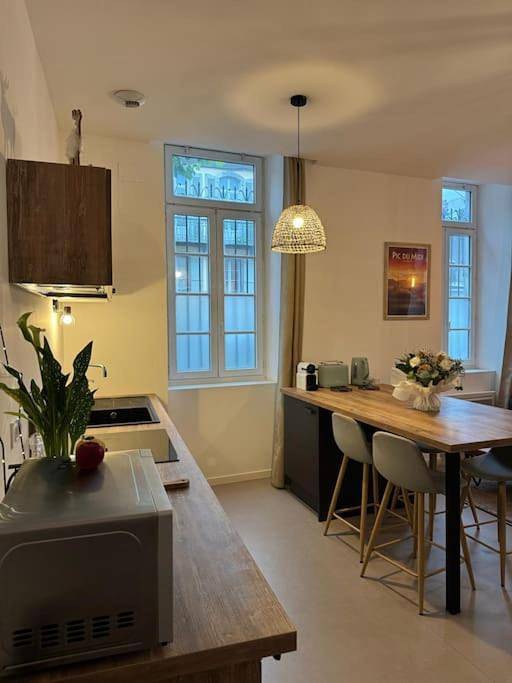 Gîte pour 4 personnes, avec jardin et terrasse dans Casino De Bagneres De Bigorre - 3