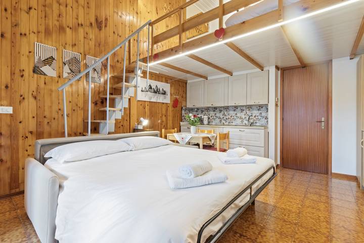 Ganze Wohnung, Mountain Nest - Netflix - Pet Friendly - Parking in Tarvis, Karnischer Hauptkamm