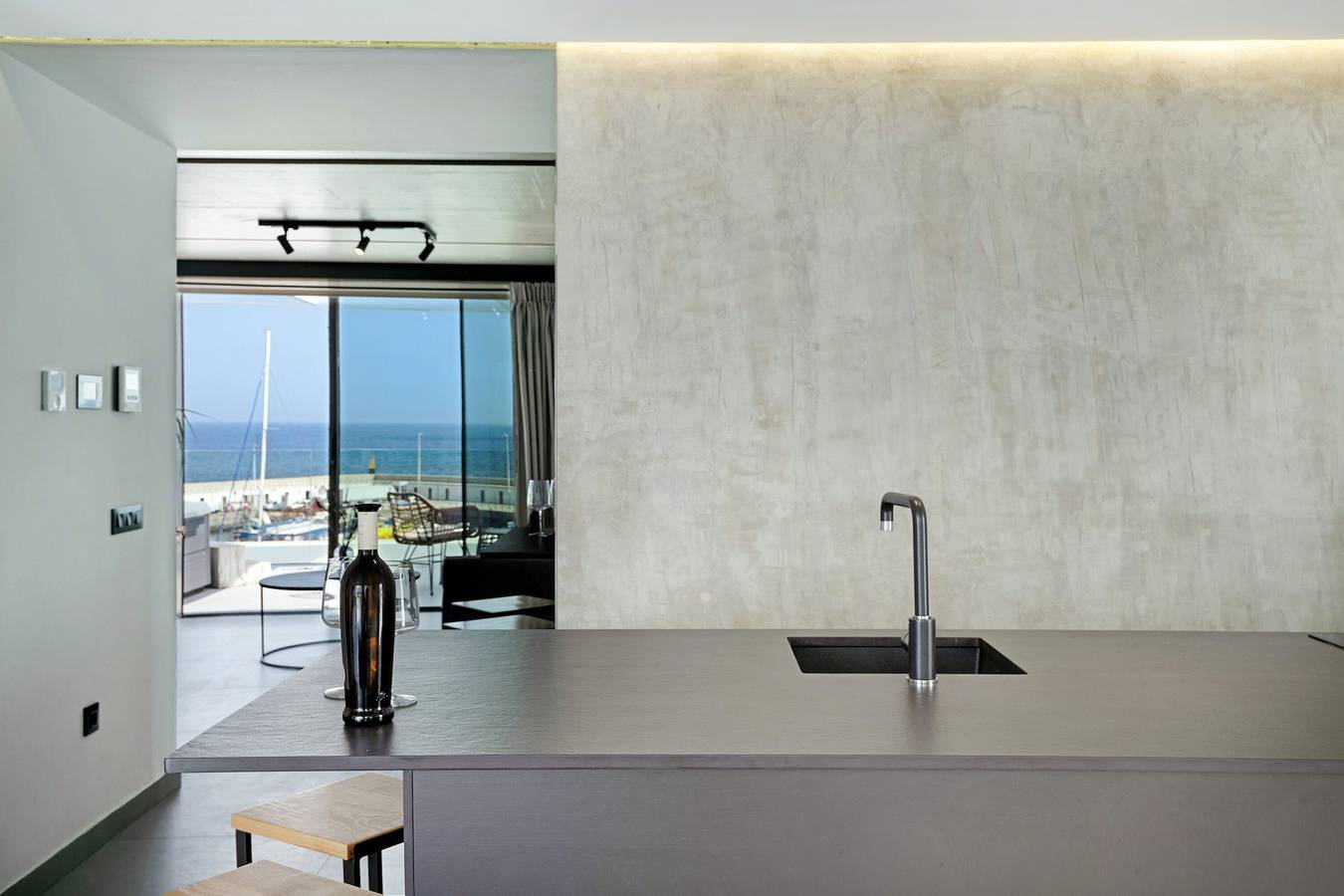 Appartement Suit Horizonte met Zeezicht, Jacuzzi & Wi-Fi, foto 8