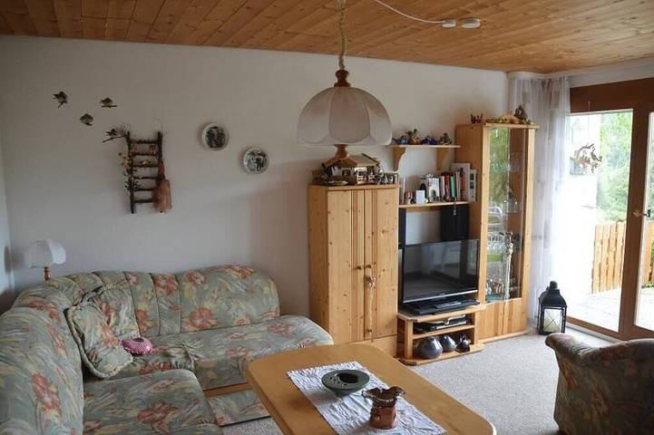 Ferienwohnung für 4 Personen, mit Balkon und Garten in Vohenstrauß