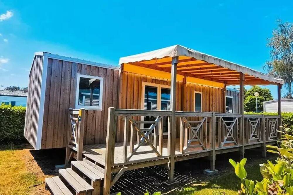 Camping pour 9 Personnes dans Bénodet, Région de Quimper
