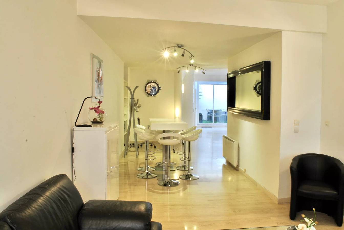 Appartement entier, Bodpr888 4 rooms Palais Patio beaches in Cannes, Côte méditerranéenne (France)