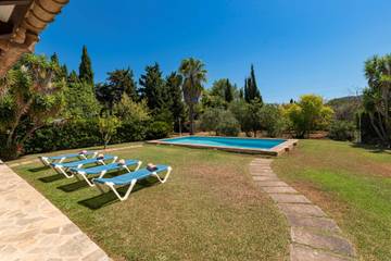 Villa in Vall de Colonya, Pollença für 6 