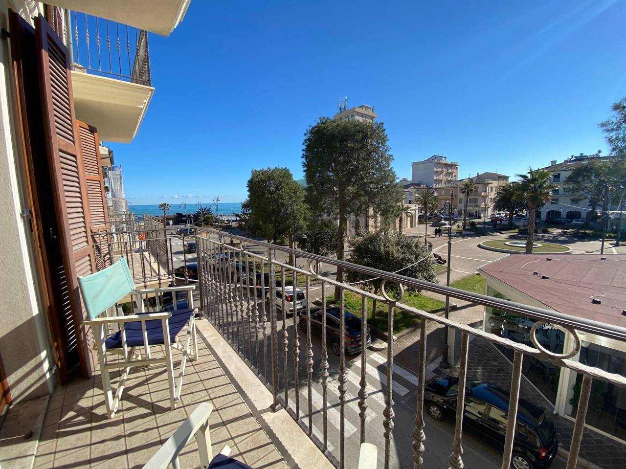 Ganze Ferienwohnung, Castellani Piazza Brancondi - 96 - Trilocale 2°P - Piazza Brancondi in Porto Recanati, Adriaküste Marken