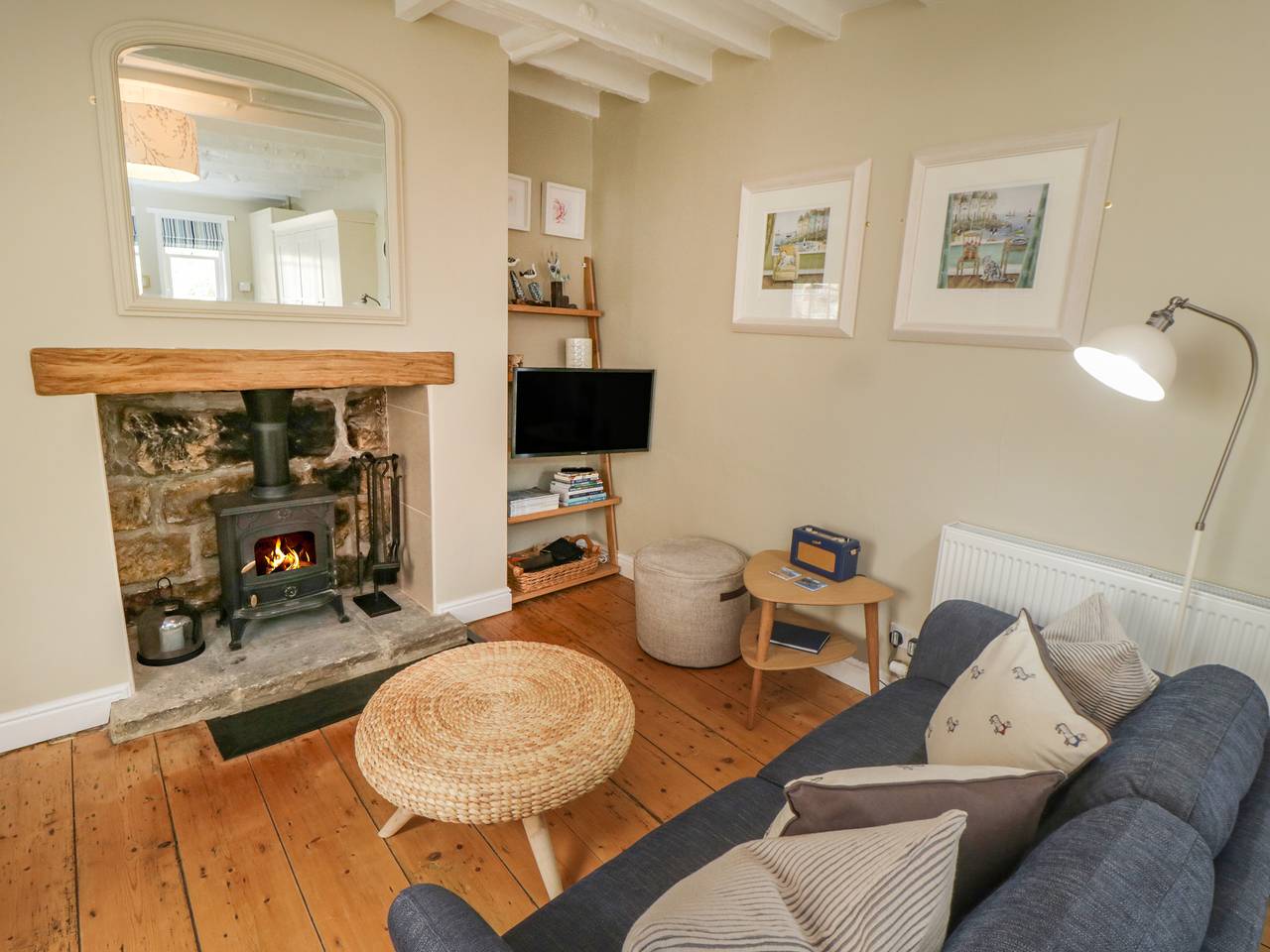 Oakridge Cottage in Robin Hood's Bay, North York Moors National Park