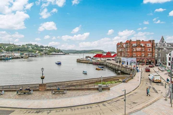 Holiday rental for 2 people in Oban