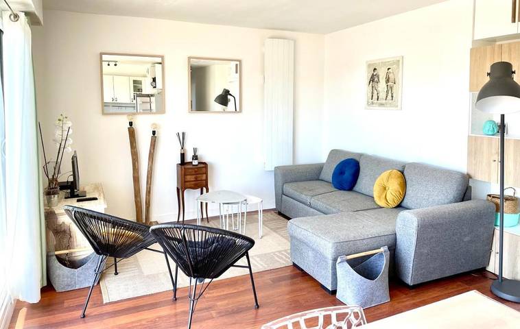 Gîte pour 4 personnes, avec jardin et terrasse dans Office De Tourisme Du Pouliguen