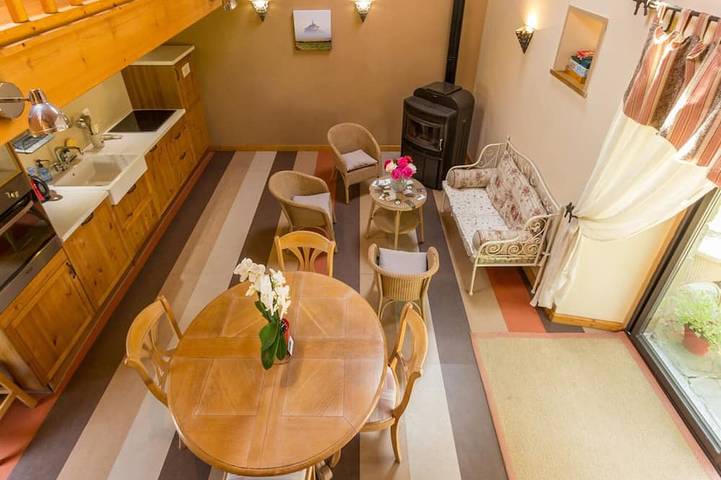 Ferienhaus für 5 Personen, mit Garten