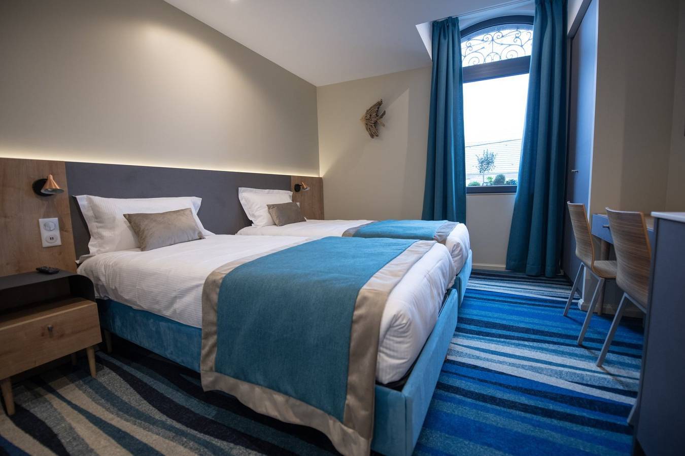 Le Vivier Restaurant et Côté Résidence - Chambre Ange in Amiens, Région d'Amiens