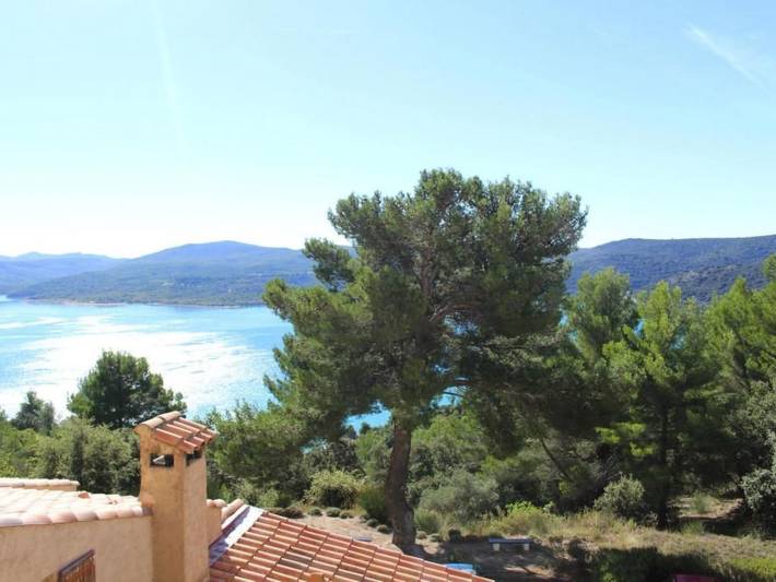 Gîte pour 4 personnes, avec balcon à Sainte-Croix-du-Verdon - 2