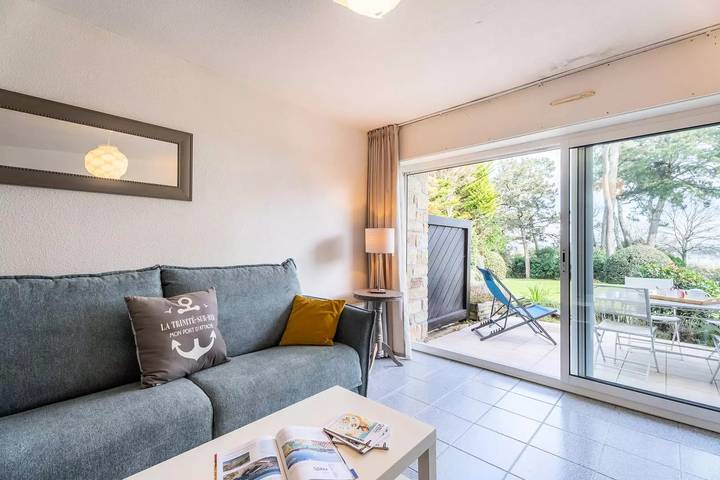Appartement entier, La Trinité/Mer - appartement 2 pièces-35m²-Vue port in La Trinité-sur-Mer, Côte des Mégalithes