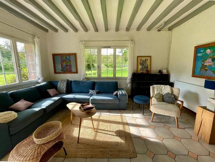 Location de vacances pour 5 personnes, avec jardin, animaux acceptés à Saint-Pierre-le-Vieux - 2