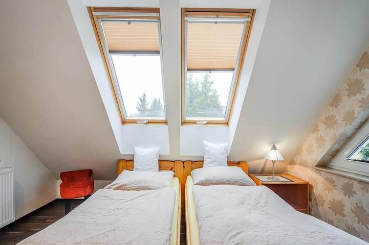 Ferienwohnung für 3 Personen, mit Balkon und Garten sowie Sauna in Bernau bei Berlin - 4