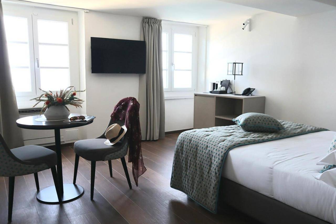 Classic Double Room with Sea View in Bagni Beppe, Camogli