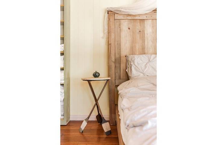 Vacation house for 8 people, with balcony and yard in Lake Gregory