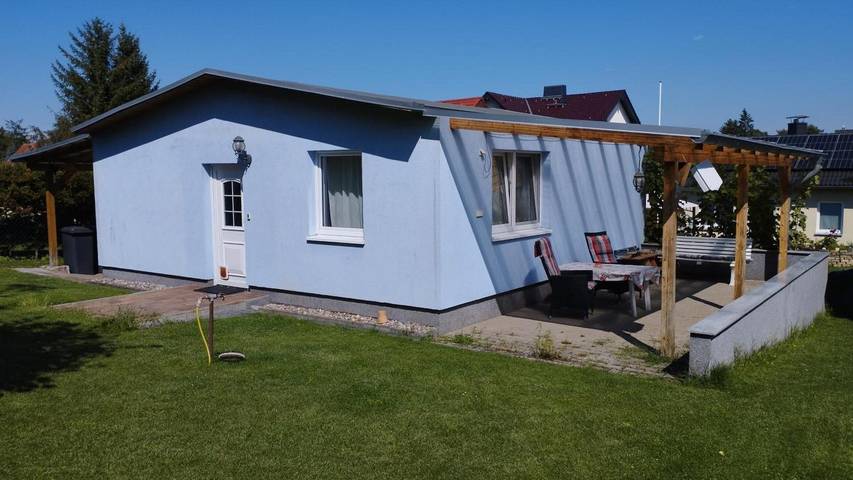 Ferienhaus für 3 Personen, mit Garten in Velten