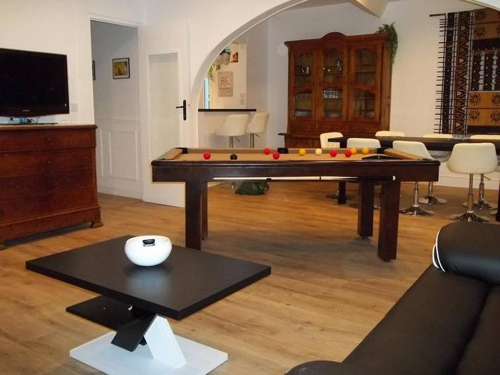 Appartement de vacances pour 6 personnes, avec Vue