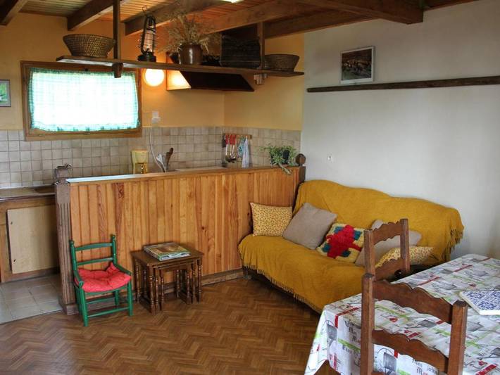 Location de vacances pour 4 personnes, avec terrasse à Vabre-Tizac - 3