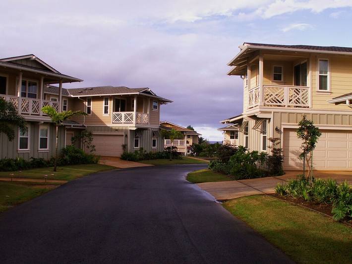 Dom dla 8 osób, z basen i jacuzzi oraz balkon i ogród w Hawaje