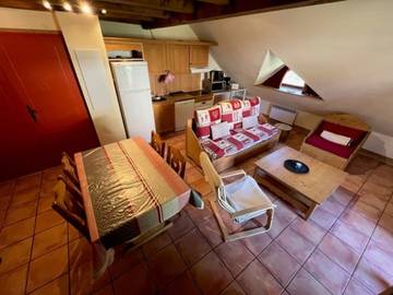 Chalet pour 6 Personnes dans Pra-Loup (station de ski), Pra-Loup, Photo 2