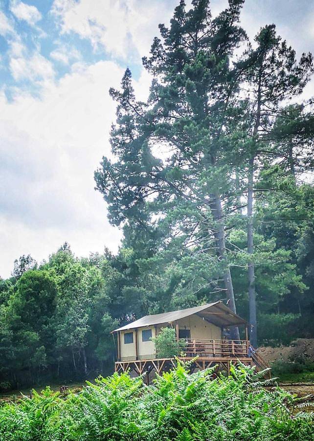 Maison de vacances pour 5 personnes, avec balcon ainsi que jardin et vue