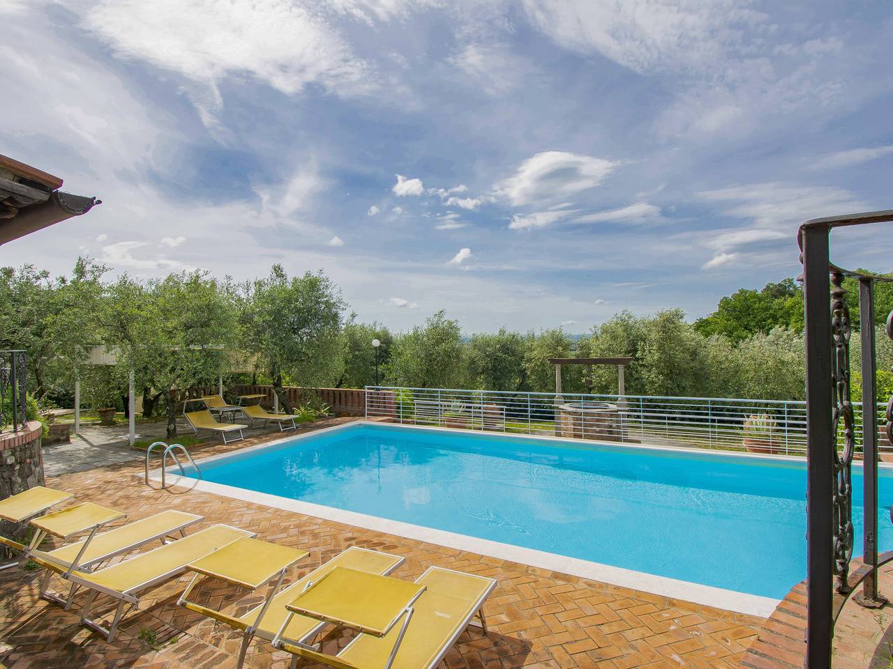 Borgo della Limonaia in Pieve a Nievole, Pistoia Provinz