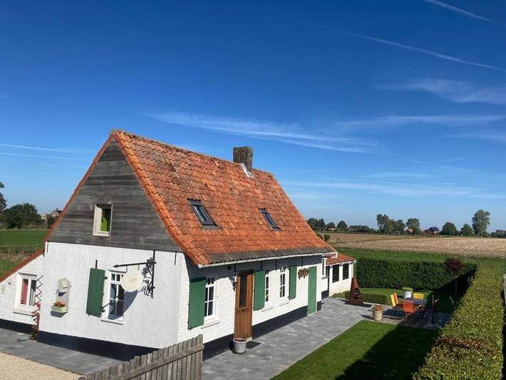 Location de vacances pour 6 personnes, avec jardin et vue dans Roesbrugge-Haringe - 3