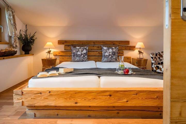 Ferienwohnung für 4 Personen, mit Garten und Balkon am Haldensee - 4