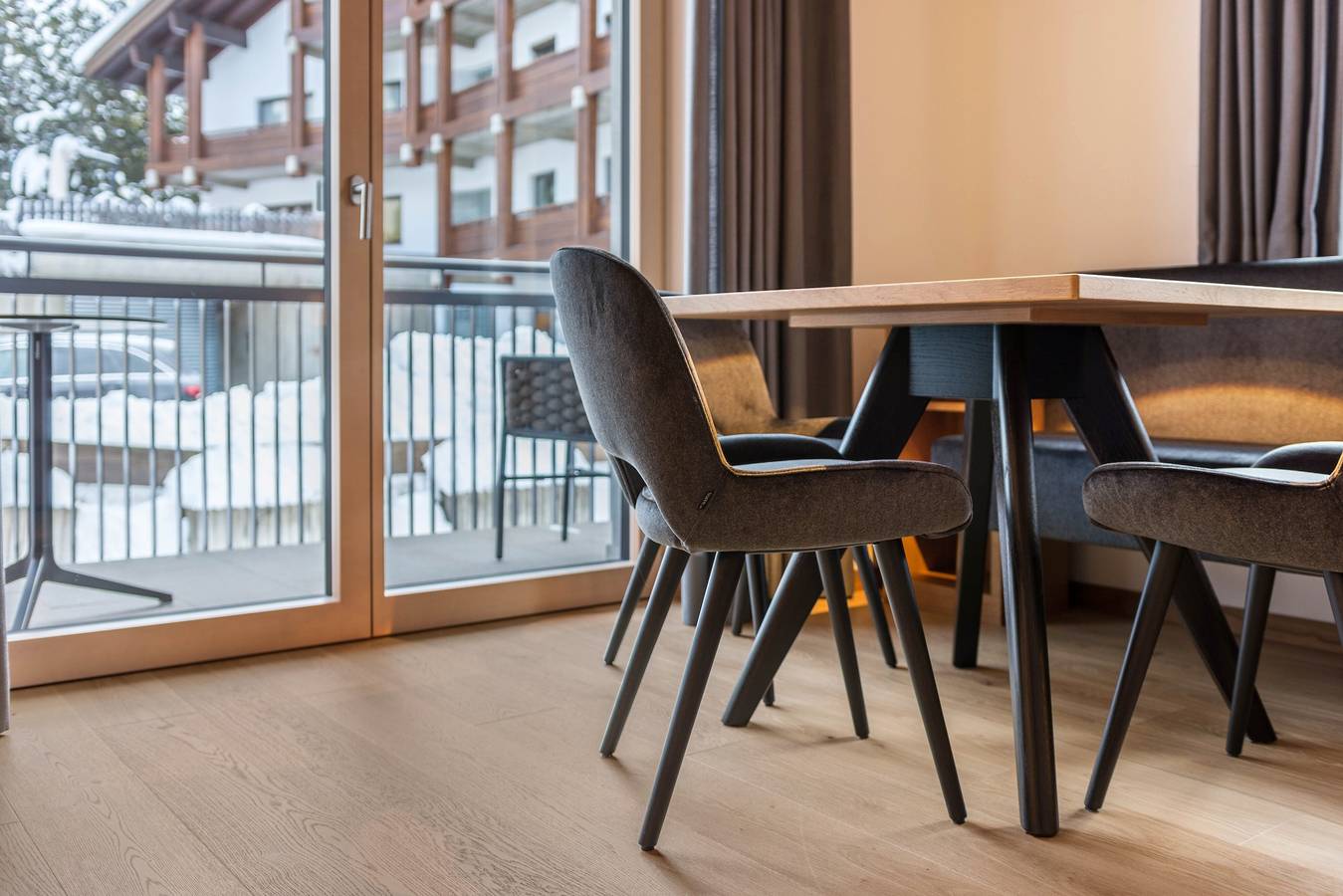 Appartement entier, Appartement "La Grambla Sella" avec vue sur les montagnes, balcon et Wi-Fi in Santa Cristina Valgardena, Dolomiti Superski