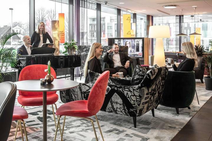 Hôtel pour 3 personnes, avec terrasse et sauna, animaux acceptés à Lund - 4