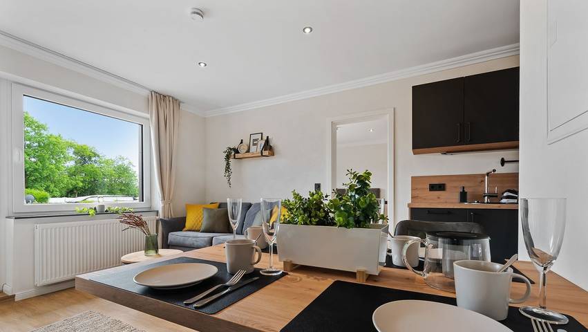Ferienwohnung für 4 Personen, mit Terrasse und Sauna in Steinberg - 3