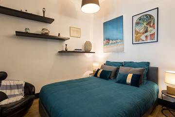 Appartement De Vacances pour 4 Personnes dans Valence, Région de Valence, Photo 1