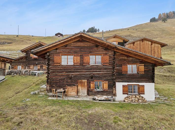 Ferienwohnung für 5 Personen, mit Garten in Graubünden - 2