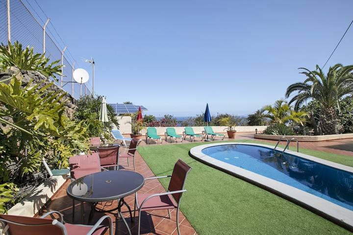 Chalet für 6 Personen, mit Garten auf den Kanaren - 4