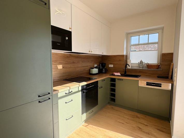 Ferienhaus für 6 Personen, mit Whirlpool und Garten in Kabelhorst