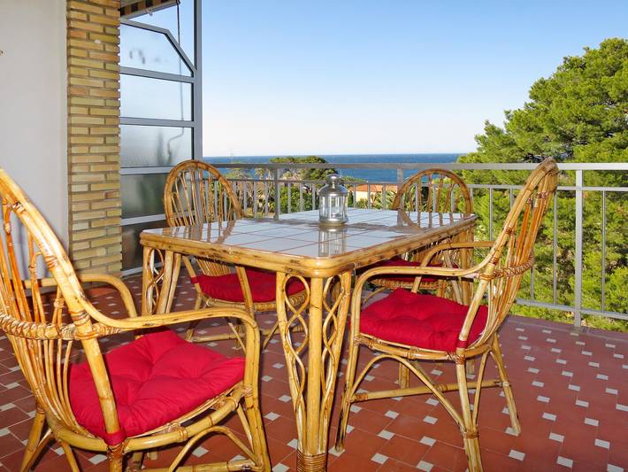 Ferienwohnung für 4 Personen, mit Balkon und Garten in Dénia - 2