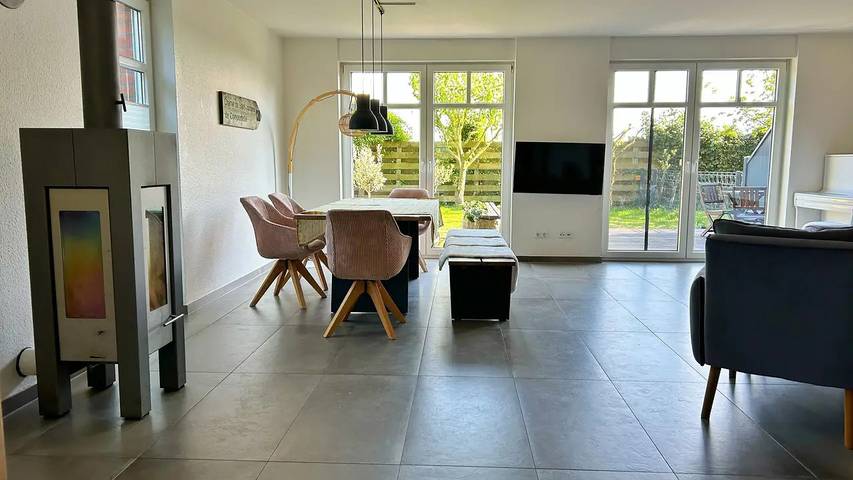 Ferienhaus mit Meerblick für 6 Personen, mit Garten auf Norderney - 2