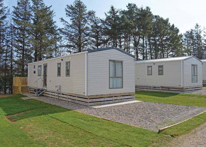 Caravan for 8 people in Northumberland