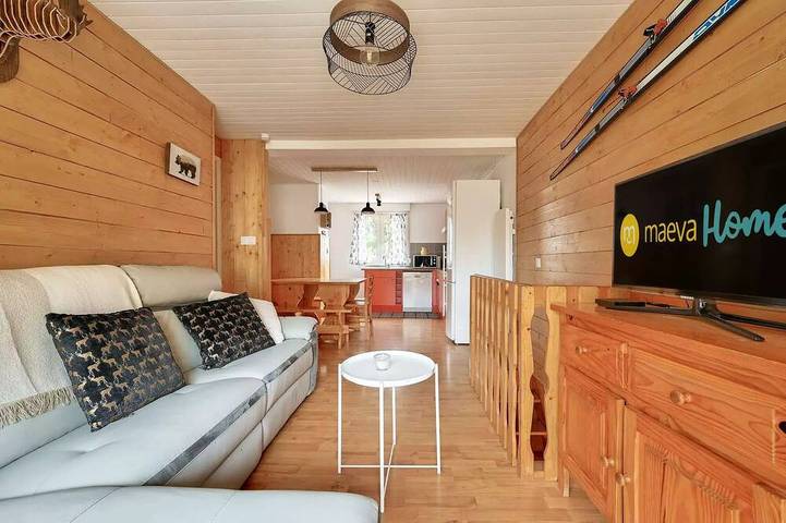 Gîte pour 6 personnes dans Thermes de Barèges-Barzun