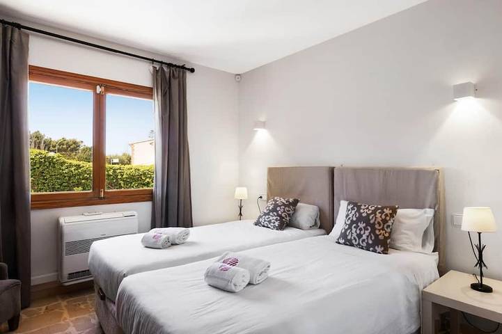 Finca für 12 Personen, mit Balkon und Garten in Santa Ponsa - 2