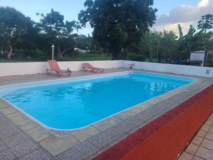 Maison d’hôte pour 2 personnes, avec terrasse, animaux acceptés à Sainte-Rose - 2