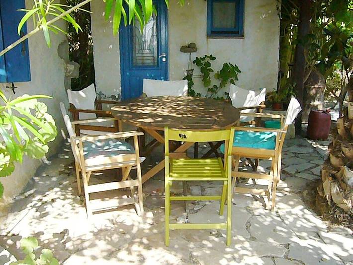 Location de vacances pour 5 personnes, avec terrasse et jardin, animaux acceptés dans Matala - 3