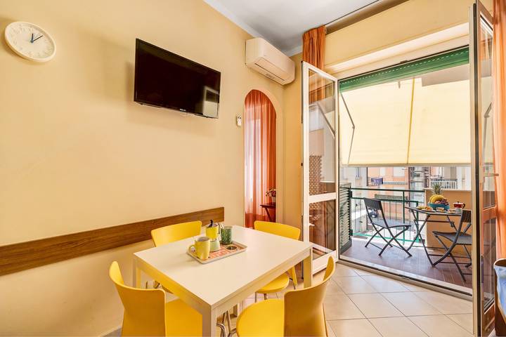 Gîte pour 4 personnes, avec balcon dans Finale Ligure - 4