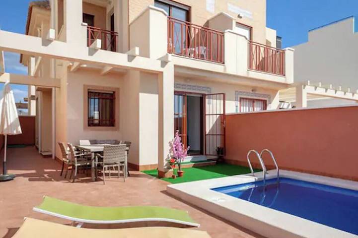 Villa für 6 Personen, mit Balkon - 1