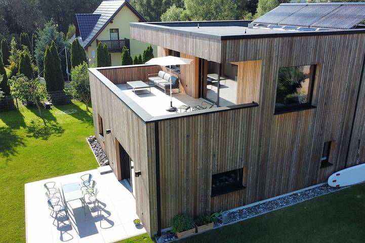 Ferienhaus für 6 Personen, mit Sauna und Garten in Sauzin - 4