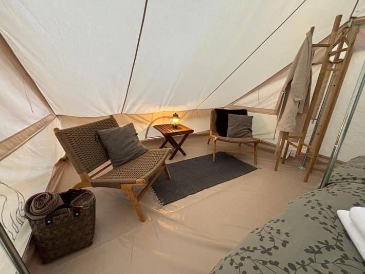 Chambre d’hôte pour 3 personnes, avec vue et jardin, adapté aux familles au Danemark - 3