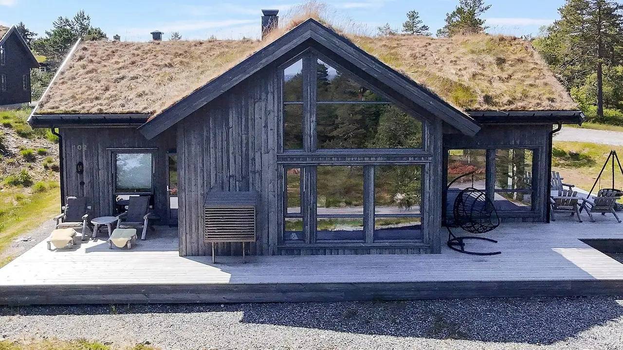 Ferienhaus für 11 Personen (95 m²) in Hornnes in Evje og Hornnes