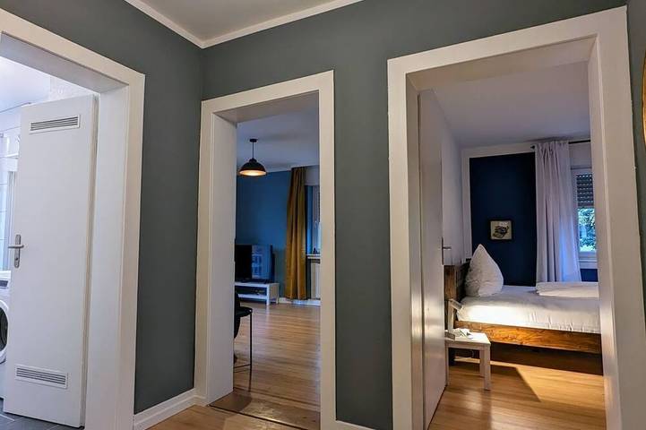 Ferienwohnung für 4 Personen, mit Balkon in Karlsruhe - 3