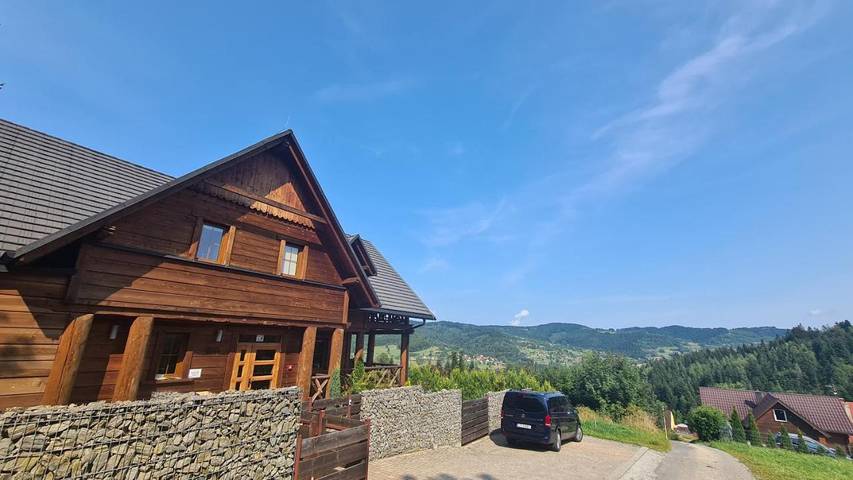 Maison d’hôte pour 16 personnes, avec sauna ainsi que vue et jardin dans Silésie - 3